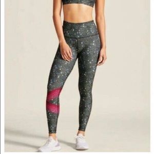 Peloton WITH Girls Night Out leggings NWT